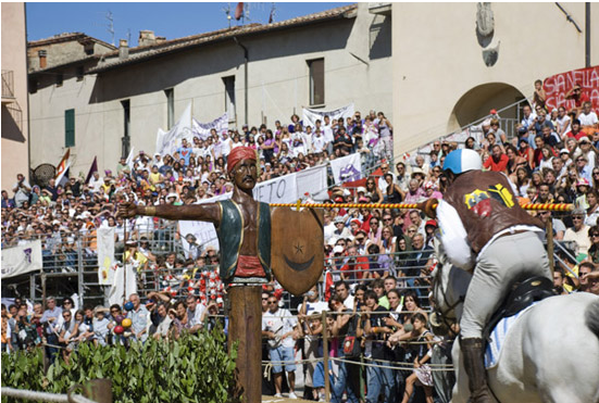 O Ferragosto na Toscana